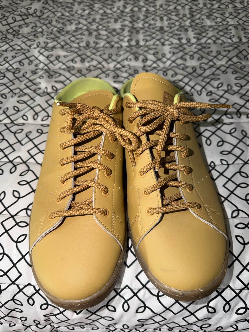 Adidas Originals Stan Smith Mens Mule Plant And Grow Shoes